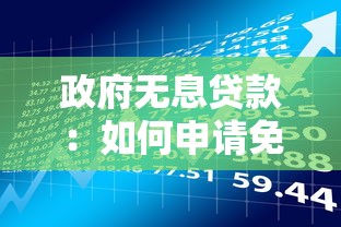政府无息贷款：如何申请免息扶持资金