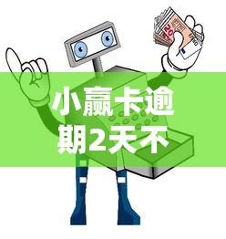 小赢卡逾期2天不上征信，汇总五个2025最新最新口子