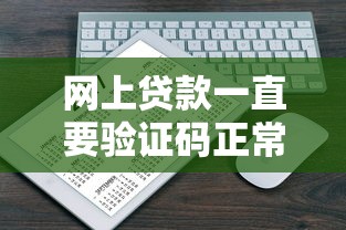 网上贷款一直要验证码正常吗，同城五个2025最新贷款利率低的平台