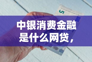 中银消费金融是什么网贷，同城五个2025最新可以借钱的平台