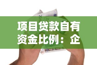 项目贷款自有资金比例：企业融资中自筹资金占比要求是多少