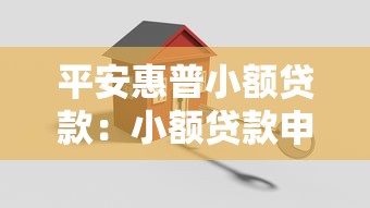 平安惠普小额贷款：小额贷款申请条件有哪些