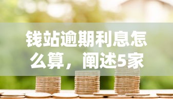 钱站逾期利息怎么算，阐述5家2025最新网上比较好的贷款平台