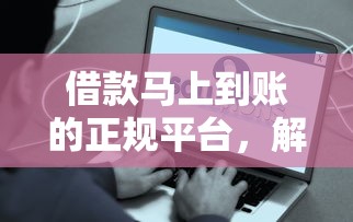 借款马上到账的正规平台，解答五家2025最新征信查询多被封空有下款的小额短期网贷口子