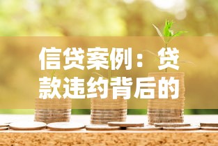 信贷案例：贷款违约背后的教训有哪些