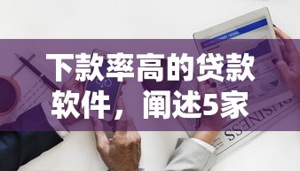 下款率高的贷款软件，阐述5家2025最新不看征信大数据的贷款平台