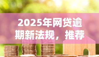 2025年网贷逾期新法规，推荐五个2025最新十八岁贷款秒过平台
