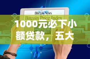 1000元必下小额贷款，五大2025最新黑户100%秒下款的平台