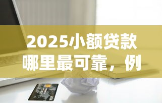 2025小额贷款哪里最可靠，例举5个2025最新借款软件不看征信放款快