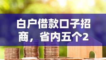 白户借款口子招商，省内五个2025最新平台借钱还不起怎么办