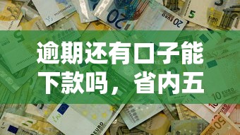 逾期还有口子能下款吗，省内五个2025最新真实贷款平台