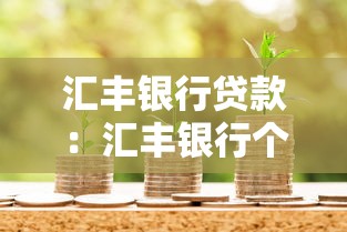 汇丰银行贷款：汇丰银行个人信贷如何申请