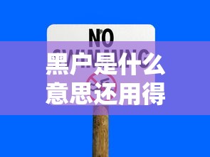 黑户是什么意思还用得了钱吗，归纳5个2025最新网贷平台有多少家