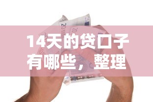 14天的贷口子有哪些，整理五个2025最新贷款平台最容易贷到款
