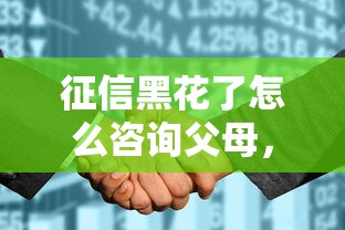 征信黑花了怎么咨询父母，五大2025最新不查询征信网贷平台
