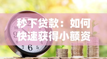 秒下贷款：如何快速获得小额资金支持