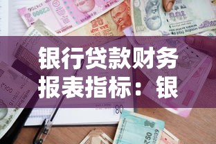 银行贷款财务报表指标：银行审批贷款时最关注的财务数据有哪些