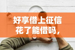 好享借上征信花了能借吗，分析五个2025最新借钱好的平台