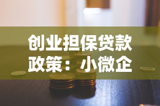 创业担保贷款政策：小微企业融资优惠政策有哪些