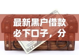 最新黑户借款必下口子，分享五个2025最新有信用卡就能贷款的平台