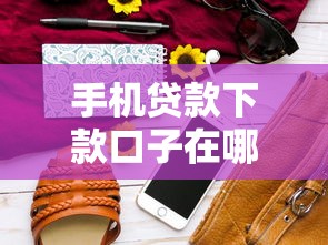 手机贷款下款口子在哪查，同城五个2025最新花户可以借钱的软件