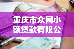 重庆市众网小额贷款有限公司：重庆这家小贷公司如何申请贷款