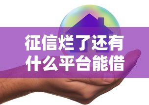 征信烂了还有什么平台能借钱吗，分析五个2025最新有不看负债短借的平台
