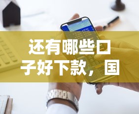 还有哪些口子好下款，国内五大2025最新夜间能秒下款的高炮口子