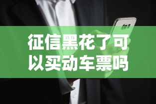 征信黑花了可以买动车票吗，探讨五款2025最新黑名单可以贷款的口子