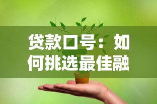 贷款口号：如何挑选最佳融资标语