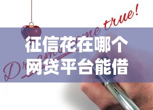 征信花在哪个网贷平台能借到钱2025年容易过的实际上能选的不少！今天深入呈现这五个黑户网贷app！