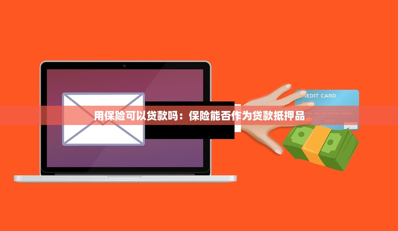 用保险可以贷款吗：保险能否作为贷款抵押品