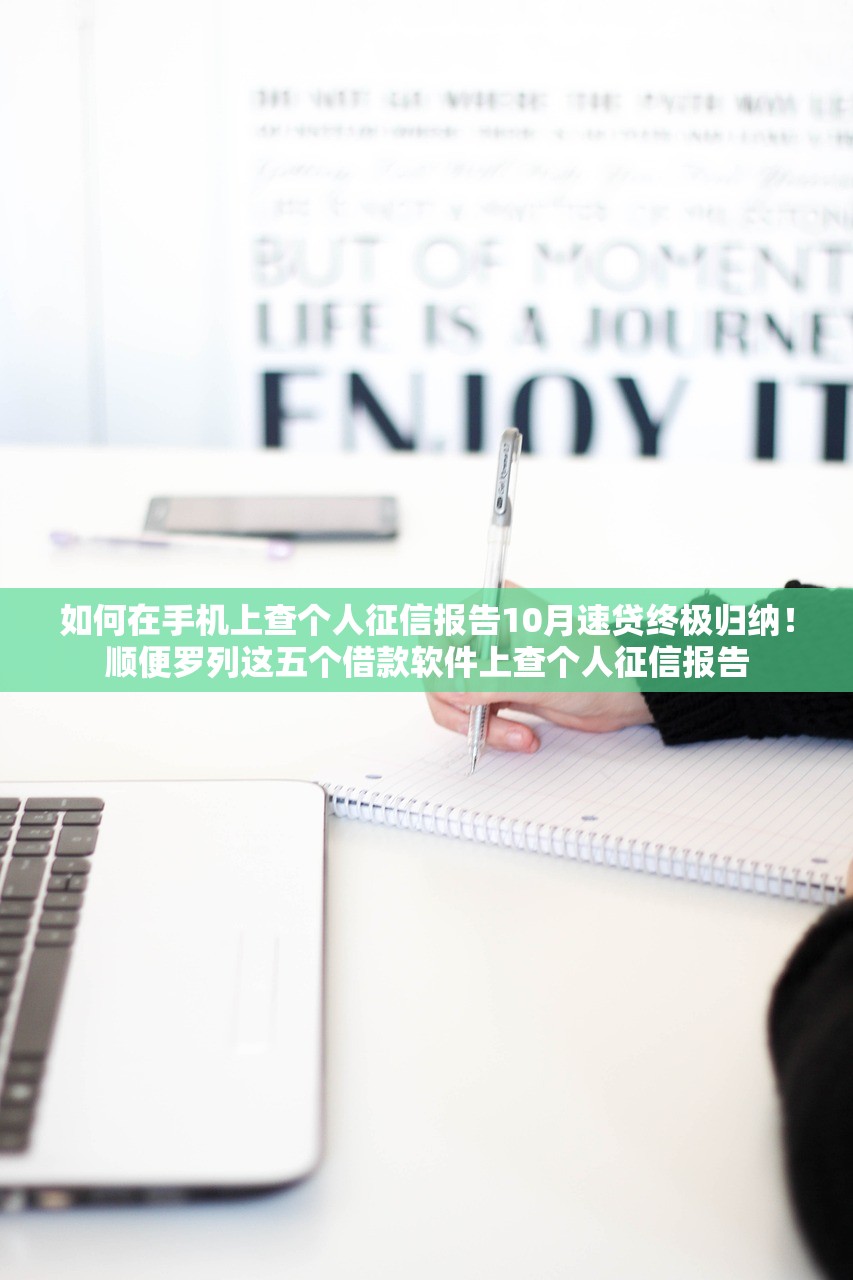 如何在手机上查个人征信报告10月速贷终极归纳！顺便罗列这五个借款软件上查个人征信报告