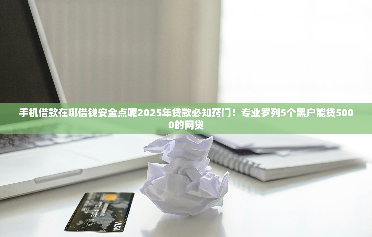 手机借款在哪借钱安全点呢2025年贷款必知窍门！专业罗列5个黑户能贷5000的网贷