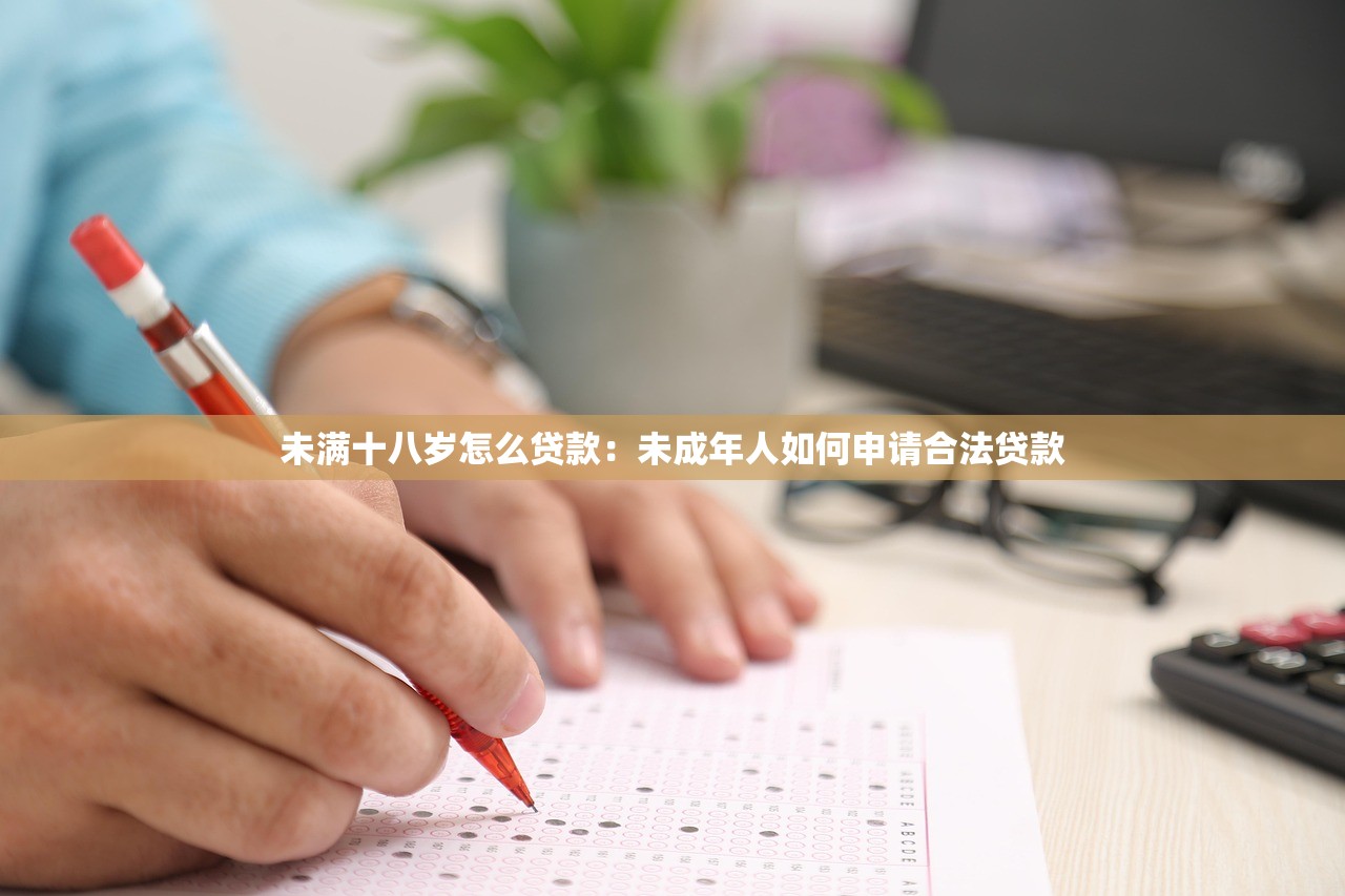 未满十八岁怎么贷款：未成年人如何申请合法贷款