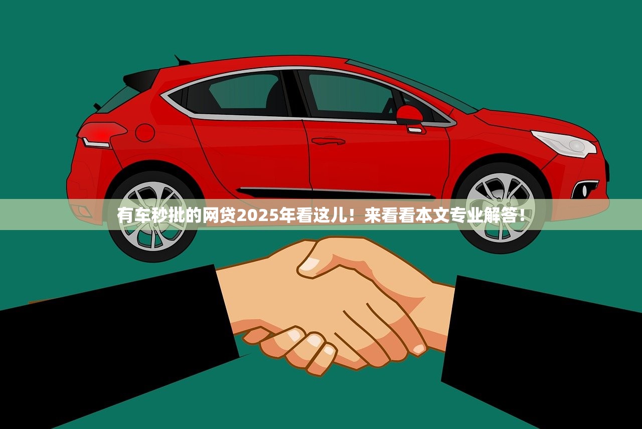 有车秒批的网贷2025年看这儿！来看看本文专业解答！