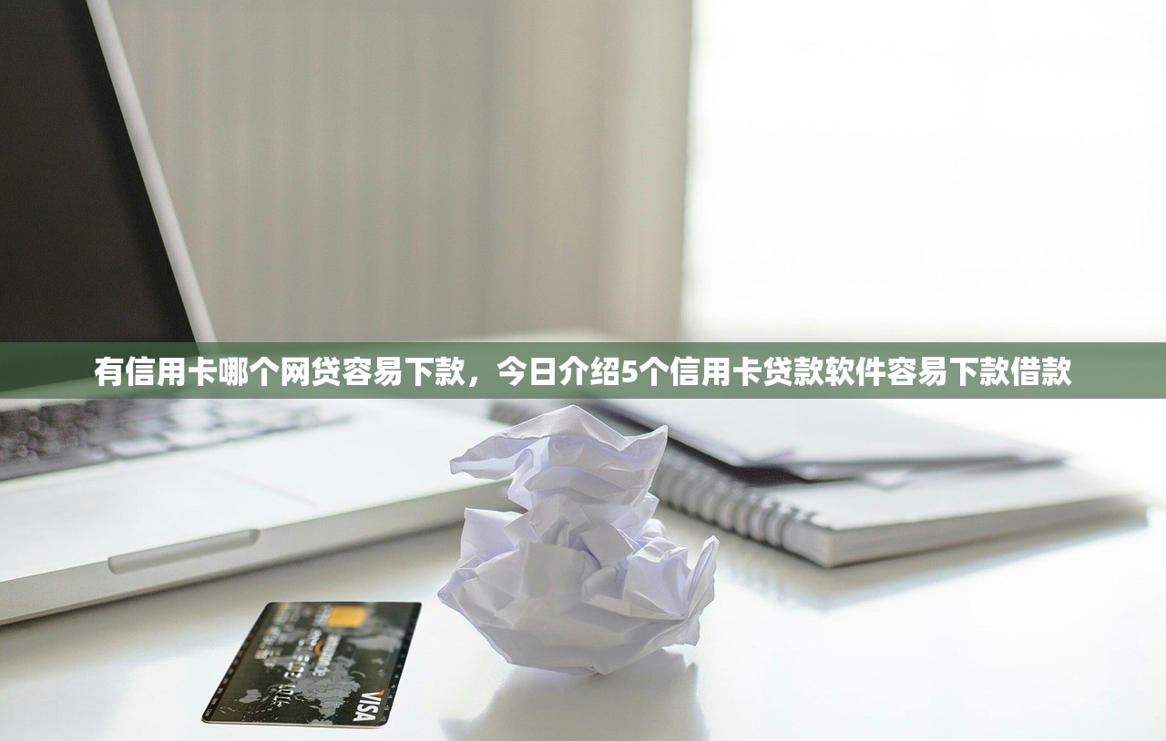 有信用卡哪个网贷容易下款，今日介绍5个信用卡贷款软件容易下款借款