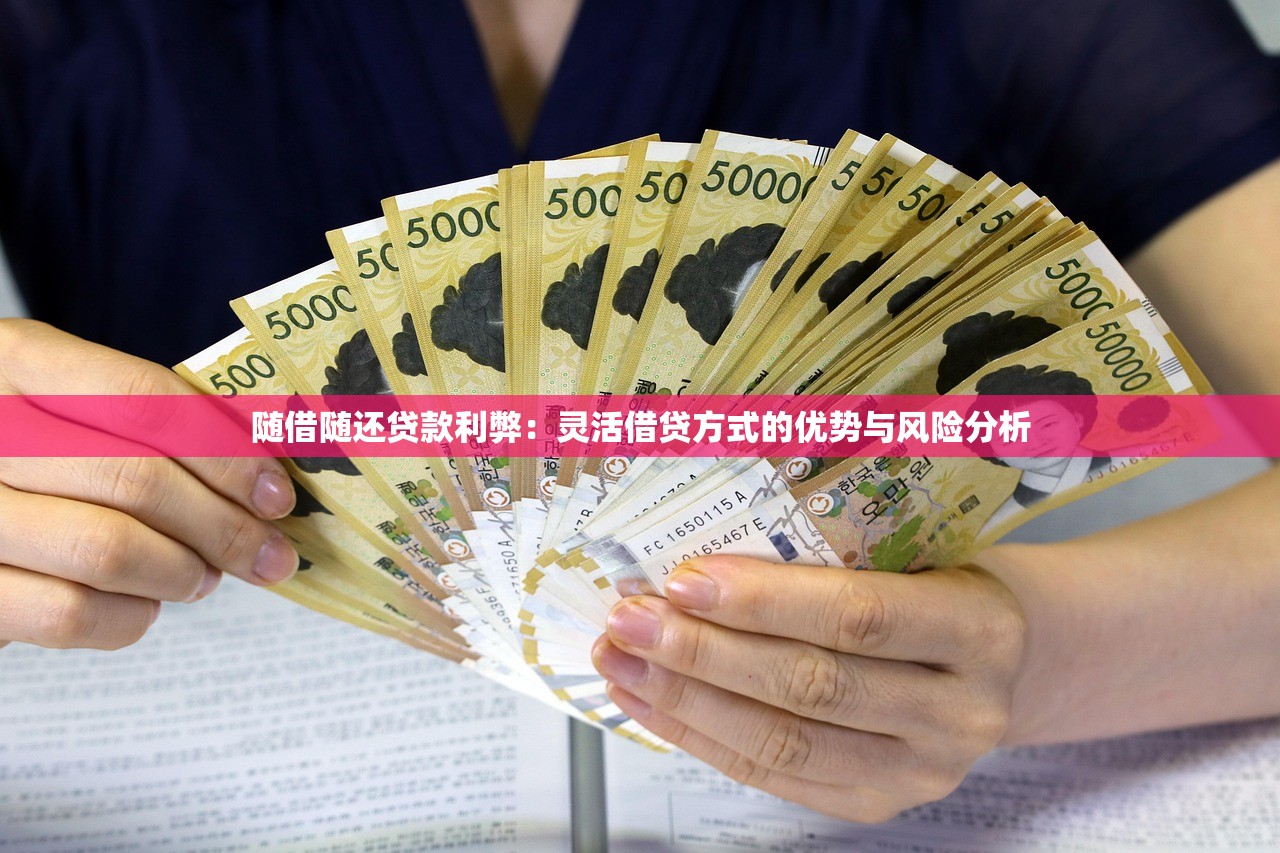 随借随还贷款利弊：灵活借贷方式的优势与风险分析