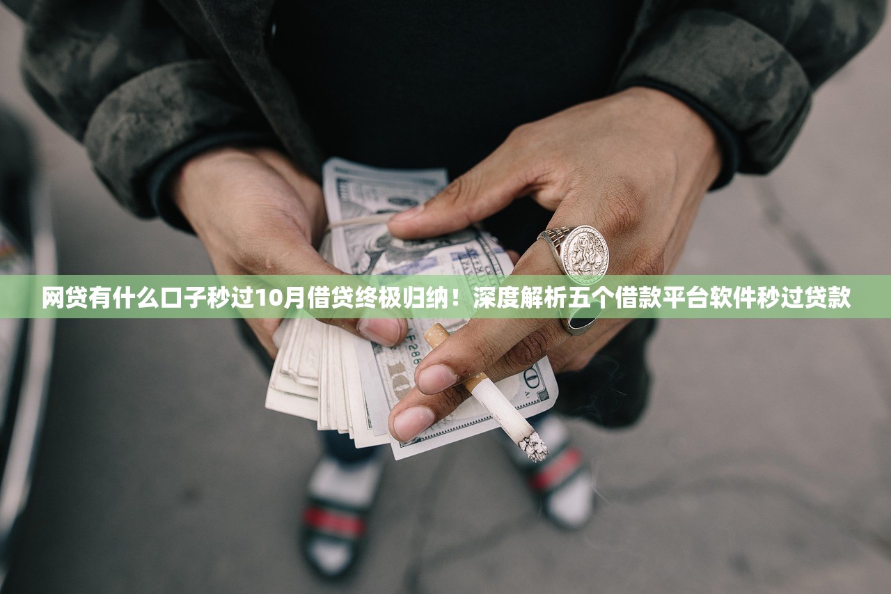 网贷有什么口子秒过10月借贷终极归纳！深度解析五个借款平台软件秒过贷款