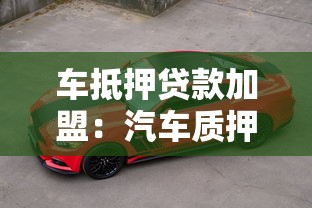 车抵押贷款加盟:汽车质押平台加盟前景如何