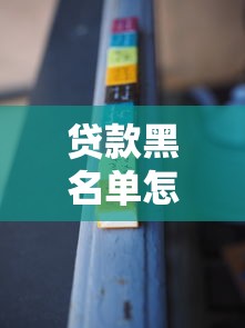贷款黑名单怎么解除：征信不良记录如何快速消除