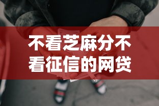 不看芝麻分不看征信的网贷2025年必知知识点！搜罗包括小鹿借贷以及鱼稻钱袋在内的这五个借款软件
