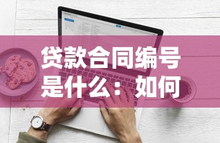 贷款合同编号是什么：如何查询贷款合同编号
