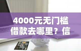 4000元无门槛借款去哪里?信用卡副卡审批不通过看这7个平台 4000元无门槛借款去哪里?信用卡副卡审批不通过看这7个平台