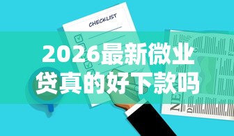 2026最新微业贷真的好下款吗，总结十个不看征信借钱的平台100%能借到！