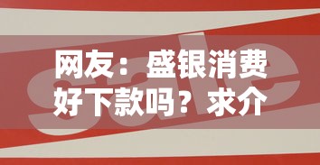 网友：盛银消费好下款吗？求介绍几款平台借钱比较容易