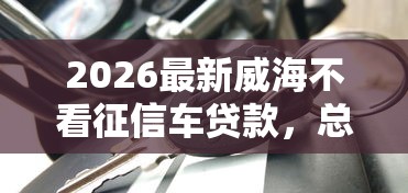 2026最新威海不看征信车贷款，总结十个现在什么网贷平台最容易通过！