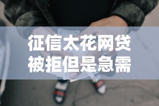 征信太花网贷被拒但是急需用钱？2026最新测评10个平台贷款容易通过