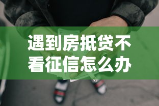 遇到房抵贷不看征信怎么办？或可尝试这7个网贷平台好借款