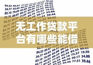 无工作贷款平台有哪些能借到钱吗？3千元无门槛借款5个平台推荐